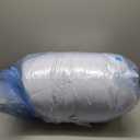 Ultra Soft King Size Mattress Topper - Viscose Made from Bamboo Pillow Top Mattress Pad for Back Pain Relief - Naturally Cooling for Hot Sleepers, White