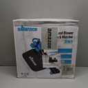 3-in-1 Electric Leaf Blower Vacuum Mulcher Cordless with 45L Bag for Yard