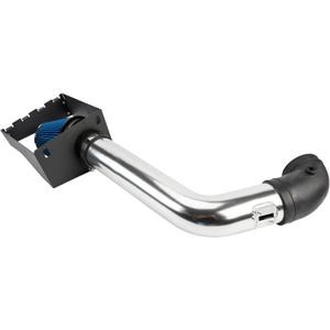 KAX 4 inch Cold Air Intake System Kit & Heat Shield Replacement for Ford F150 2009-2010 5.4L V8, Ford Expedition 2007-2014, Lincoln Navigator 2007-2014, High Performance, BLUE