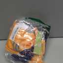 Fancy Clothes Sets Halloween Outfits Stage Clothes Merch (11-12 Years, Yellow)