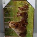Bear Wall Decor 12"x 18"