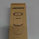 LabCharge Compact Air Purifier - Covers 250 Sq Ft - Ideal for Bedroom or Dorm Room - Silent HEPA Filter - Portable, Mini Air Purifier for Small Spaces