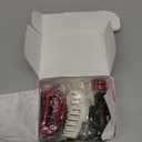 Soft Silicone Hair Clips: 9 Pcs Flexible Cozy Claw Clips For Women/Girlmatte hair clips for thick/thin