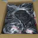 ZELUS Weighted Vest, Weight Vest with Reflective Stripe for Workout, Strength Training, Running, Fitness, Muscle Building, Weight Loss, Weightlifting, Black(12 lb)