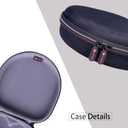 XANAD Hard Case for Sony WH-CH720N / WH-CH720NW / WH-CH720NB / WH-CH520 / WHCH710N / WH-CH510 / XB900N /XB700N Wireless Noise Canceling Extra Bass Headphones - Storage Protective Bag (Grey)