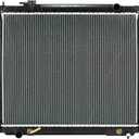 SPELAB Radiator Replacement CU1778 - Fits 1995 1996 1997 1998 1999 2000 2001 2002 2003 2004 Compatible with Toyota Tacoma - Engine: V6 2.4L, 2.7L, 3.4L - Drive: RWD, 4WD