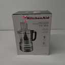 KitchenAid KFP0718CU Food Processor, 7 Cup, Contour Silver