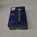 Philips Norelco Shaver i9000, Wet & Dry Electric Shaver, Ink Black, SenseIQ Technology, Triple Lift & Cut System, 360 Rotating Dual SteelPrecision Precision Blades, Nose Trimmer, Model X9000/90