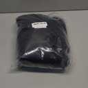 LEMOMO Blackout Curtains 52 x 84 inches Long Black Curtains Set of 2 Panels Thermal Insulated Room Darkening Curtains for Bedroom