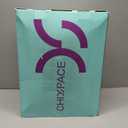 ChiXpace Dual Layer 4 Inch Memory Foam Mattress Topper Queen - 2 Inch Gel Memory Foam and 2 Inch Pillow Top Mattress Pad, 7-Zone Egg Crate Queen Size Mattress Topper (White)