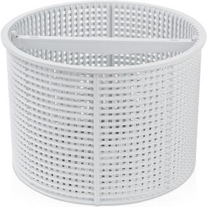 ChangTa Pool Skimmer Basket Replacement, for Hayward SPX1082CA & Aladdin B-152 Skimmer Models SP1082 SP1083 SP1084 1085 1086 SP1075 1075T 1076 1077 Skimmers Basket (white)