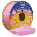 OVERTURE PETG Filament 1.75mm, High Speed Printing 3D Printer Filament, Pink PETG 1kg (2.2lbs) Cardboard Spool- Neatly Wound, Dimensional Accuracy +/- 0.02mm, Fit Most FDM Printers