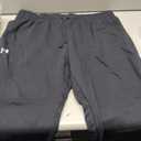 Under Armour Men's Rival Fleece Joggers (Black, XXL)