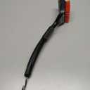 Char-Broil SAFER Replaceable Head Nylon Bristle Grill Brush with Cool Clean Technology - 8666894 Black Red