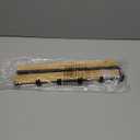 Kitchen Utensil Hanger, Wall Mout Kitchen Utensil Holder Organizer Rack with 6 Hooks, 2 Set Kitchen Wall Hooks for Hanging Cooking Utensils Set, Heavy Duty Wall Shower Hook (Bamboo + Screws)