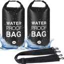 2PCS Pool Step Weights,10 L No Breaken Swimming Pool Ladder Weights for Above Ground Pools, Waterproof Pool Sand Stair Weights for Pool Steps, Easy&Quick Fill Sand (Black)