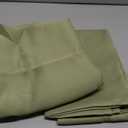 Size 39*35.5 Pillowcases Set of 2, Ultra Soft 1500-TC Heavy Egyptian Cotton Easy Care Pillowcase, Sage Green Color, Solid Style