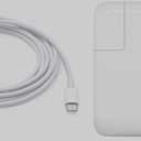 Mac Book Pro Adapter (7.2ft/2.2m), White