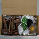 27 Pcs Adirondack Miniature Chair Cake Topper Autumn Wedding Cake Topper Mr and Mrs Topper Fall Theme Decorations for Engagement Camping Wedding Anniversary Birthday Couple Party Supplies