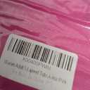 Adult Teens 5 Layered Tutu Skirt, Women Girls Ballet Dance Tulle Skirt Costume Elastic Waist Tulle Tutu Skirt (Pink)