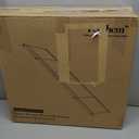 Upgraded Dog Ramp for Car 71'' X-Long & 19.7" Wider Folding Dog Ramps for Large Dogs with Non-Slip Rug Surface Portable Doggy Ramps for SUV Car & Truck, Up to 250 LBS