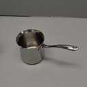 IMEEA Turkish Coffee Pot SUS304 Stainless Steel Coffee Maker for Briki Greek & Arabic Cezve Ibrik (20oz)