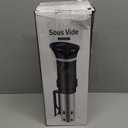 Sous Vide Machines, Sous Vide Cooker, 1000 Watts Immersion Circulators with Recipe, Accurate Temperature and Time Control