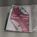 Legal Durable View Binder with Round Rings, 3 Rings, 1" Capacity, 14 x 8.5, White