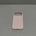 for iPhone 17 Pro Max Case with Camera Control Button, Solid Color Liquid Silicone Case for Women Girls Men Anti-Scratch Lining Shockproof Drop Protective Cover for iPhone 17 Pro Max-Pink