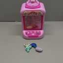 Marlrin Claw Machine for Kids, Mini Vending Machine Girls Unicorn Toys, Candy Grabber Prize Dispenser with Sound & 20 Mini Plush Toys, Electronic Arcade Game Indoor Toy for Home Party Birthday Gifts