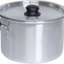 IMUSA 12Qt Aluminum Stock Pot (12.7 Quarts)