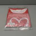 Women Cute Pajamas Short Sleeve Tops and Shorts Pajamas Set Sleepwear (Large, Red)