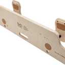 YY Vertical SandwichBase Hangboard Support (No Hangboard Included) No Drilling, Ultra-Stable Door Frame Mount for Climbing Training | Fits All VerticalBoards | Adjustable Design - Patented Design, Unique