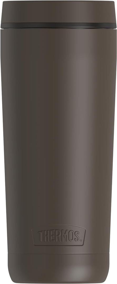 THERMOS ALTA SERIES Stainless Steel Tumbler 18 Ounce, Espresso Black