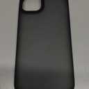 TORRAS Shockproof for iPhone 15 Plus Case & iPhone 14 Plus Case [Military Grade Drop Tested] Shockproof Protective Black Hard Back Slim Case for iPhone 15 Plus 6.7'', Frosted Black-Guardian Series