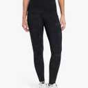 Colorfulkoala Women's High Waisted Yoga Pants 7/8 Length Leggings with Pockets, Large
