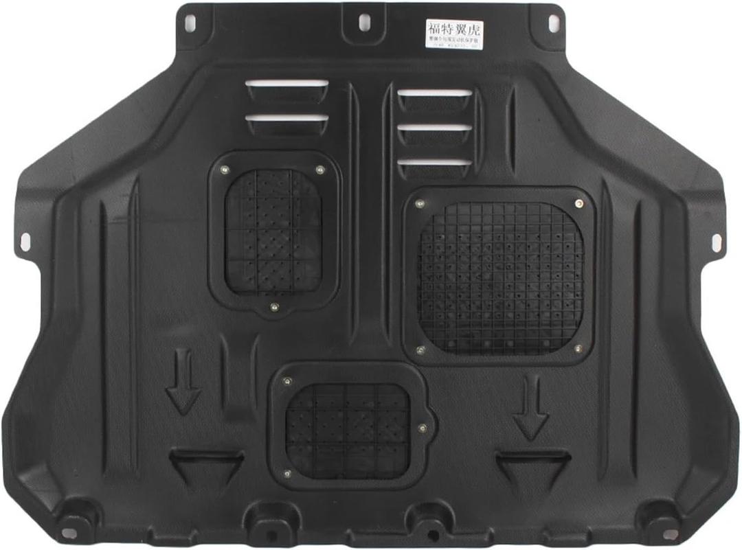 Car Engine Under Cover Splash Shield Mudguard Compatible with Escape Kuga 2013 2014 2015 2016 2017 2018 2019 Auto Accessories Parts