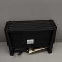 Dog Steps for Car, Truck and SUV - Foldable Pet Stairs for Large Dogs with Non-Slip Rug Surface, Lightweight Dog Ramp Holds Up to 250lbs, 6 Steps