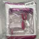 Infantino Squeeze Station, Baby Food Maker & Pouch Filler, Fill 3 Reusable Pouches at Once, Easy to Use, Dishwasher Safe, Homemade Baby Food Prep Essential, Purple