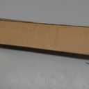 Ivilon Shower Tension Curtain Rod - Adjustable Spring Tension Rod for Shower Curtains, Bathroom, or Windows, Easy to Install, No Drilling Required, Rustproof, Adjustable 54 to 90 Inch Warm Gold