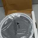 12-Inch Non-Skid Turntable Lazy Susan Organizer [4 Pack] - Spinning Rack for Cabinet Table Top, Pantry Organization Storage, Kitchen, Fridge, Vanity, Countertop, Under Sink Organizing, Spice Spinner