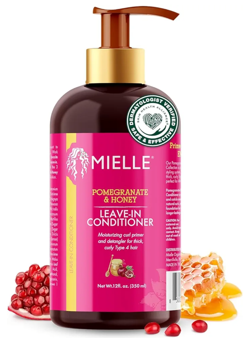 Mielle Pomegrante & Honey Leave-In Acondicionador 355 ML / 12Oz