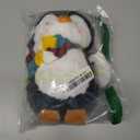 Penguin Plush Toy 9.8 inch Scarf Penguin Plush Animal A Gift for Children and Friends on Baby's Day, Valentine's Day, and Christmas.