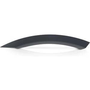 LQI Rear Right Wheel Front Arch Door Molding Compatible with Land Rover Discovery 5 2017-2023 Black LR117003, LR117001