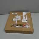 HOMEOART Bathroom Wall Art Bath Tub Painting Picture Bathroom Wall Decor Framed Ready to Hang 12x12 Inch, 3 Pcs (Red)