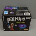 Pull-Ups Boys' Night-Time Potty Training Pants, Size 3T-4T Overnight Training Underwear (32-40 lbs), 60 Ct
