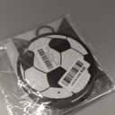 Soccer Birthday Banner, Soccer Party Decorations, Black and White, 6x8 Inches, Standard Banner, Indoor/Outdoor, RM Team Name