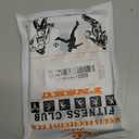 HiRui Ultrathin High-Elastic Ankle Wraps Ankle Brace for Men Women Kids, Adjustable Ankle Straps for Running, Football, Basketball, Sprains, Arthritis, Plantar Fasciitis (Black, Small (Pack of 2))