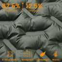 M MAELREG Boys Winter Jacket Lightweight Performance Windproof Collar Full Zip Casual Youth Puffer Jacket with Pockets (10 Years)