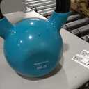 Amazon Basics Vinyl Kettlebell, 40Lb
